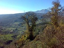 A view in the municipal territory.