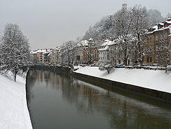 Ljubljanica under the snow.jpg