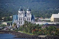The Immaculate Conception Cathedral of Apia