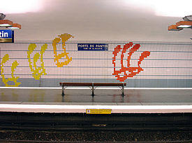Metro de Paris - Ligne 5 - Porte de Pantin 03.jpg