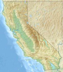 Map showing the location of Año Nuevo State Park