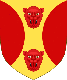 Arms of James Arnold Frere.svg
