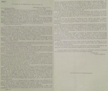Asia Minor Agreements - Paul Cambon, Ambassade de France (French Embassy), Londres to Sir Edward Grey, 9 May 1916.png