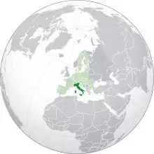 EU-Italy (orthographic projection).svg