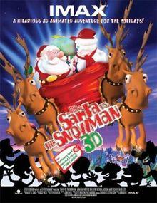 Poster of the movie Santa vs. the Snowman 3D.jpg