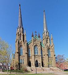 St. Dunstan's Basilica, Charlottetown