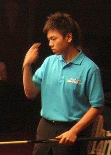 Wu Chia-Ching at the World Pool Trickshot Masters 2007.JPG