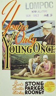 You're Only Young Once FilmPoster.jpeg