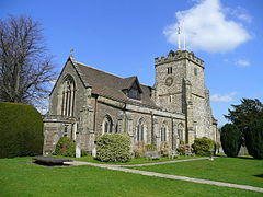 St. Margaret's church, Warnham - geograph.org.uk - 862172.jpg