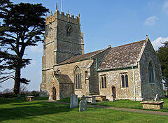 St Thomas a Becket Church Lydlinch - geograph.org.uk - 379977.jpg
