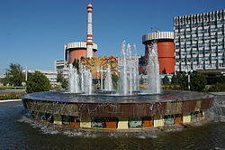 South Ukraine nuclear power plant