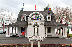 The town hall of Baie-D'Urfé