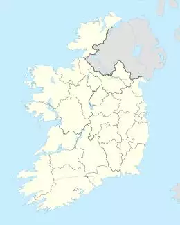 Inishark is located in Ireland