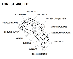 Fort St. Angelo map.png