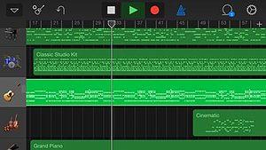 GarageBand for iOS