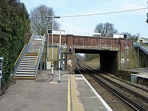 Holmwood station - on the up platform - geograph.org.uk - 2308645.jpg