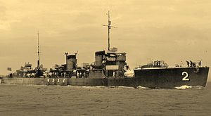 Japanese destroyer Minekaze Yokosuka Showa 7.jpg