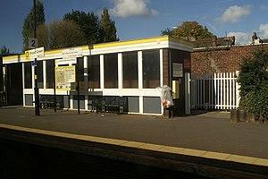 The Waiting Room at Broad Green Station - geograph.org.uk - 1527335.jpg