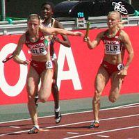 Aksana Drahun, Alena Neumiarzhitskaya, 2007.jpg