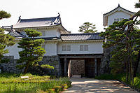 Nihonmatsu Castle Minowa Gate 20100625-02.jpg