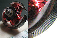 Small DC Motor pole laminations and overview.jpg