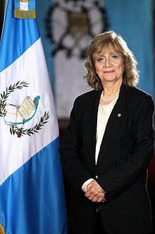 Ana Maria Rodas Ministra de Cultura y Deportes de Guatemala.jpg