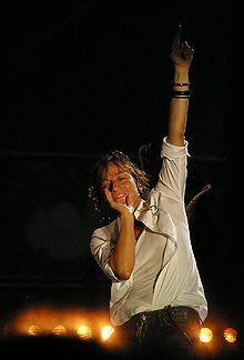 Gianna Nannini live at Villa Manin, Codroipo Italy in 2008