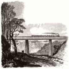 High Bridge over Gwynn’s Falls, Baltimore and Potomac Railroad.png