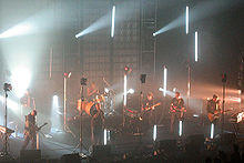 Minimal Compact's reunion gig, Tel Aviv