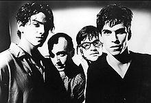 Possum Dixon in 1993. From left to right: Chavez, Truel, O'Sullivan and Zabrecky