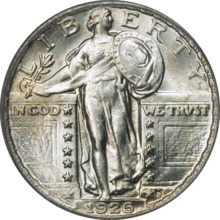 Standing Liberty Quarter Type2m 1926 Obverse.png