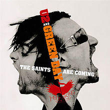 U2 and Green Day - The Saints Are Coming cover.jpg