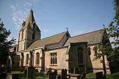 St.Edmund's church, Mansfield Woodhouse - geograph.org.uk - 237717.jpg