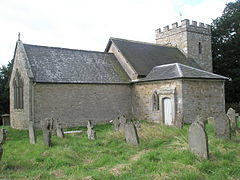 The splendid parish church of Acton Scott - geograph.org.uk - 1441956.jpg
