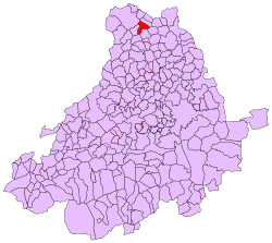 Extension of the municipal term within the province of Ávila