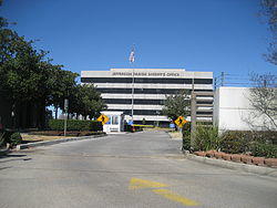 Jefferson Parish Sheriff's Office, Harvey