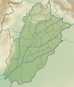 Khabikki Lake کھبکی جھیل is located in Punjab, Pakistan