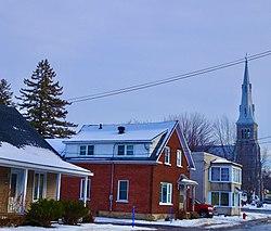 St-Alexandre, Québec, rue St-Denis.jpg