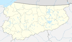 Nidzica is located in Warmian-Masurian Voivodeship