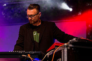 Rhys Fulber with Conjure One at the Nocturnal Culture Night festival in Germany, 2015