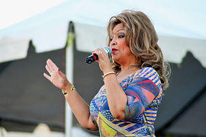 Linda Clifford at San Francisco Pride in 2007