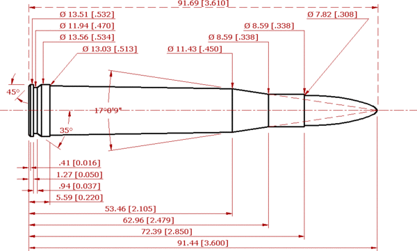 300 H&H Magnum Schematic