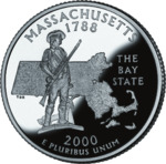 Massachusetts quarter