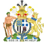 Coat of Arms of Philip, Duke of Edinburgh.svg