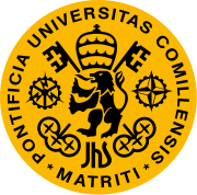 Comillas Pontifical University seal.svg
