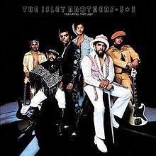 From left to right: Ernie Isley, O’Kelly Isley Jr, Ronald Isley, Chris Jasper, Rudolph Isley and Marvin Isley