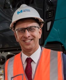 Minister introduces Sydney's first metro train (37069473950) (cropped).png