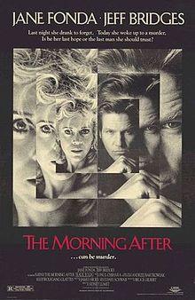 The Morning After (1986 film poster).jpg