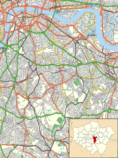 Elephant and Castle is located in London Borough of Southwark