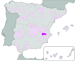 DO Almansa location.svg